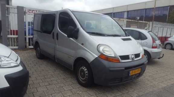 Renault Trafic - 1.9 dCi L1 H1 Série Spéciale TURBO DEFECT dubbel cabine - 1