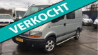 Renault Master - T33 2.2dCi L1 H1 DC Comfort DUBBEL CABINE - MOTOR DEFECT - 1 - Thumbnail