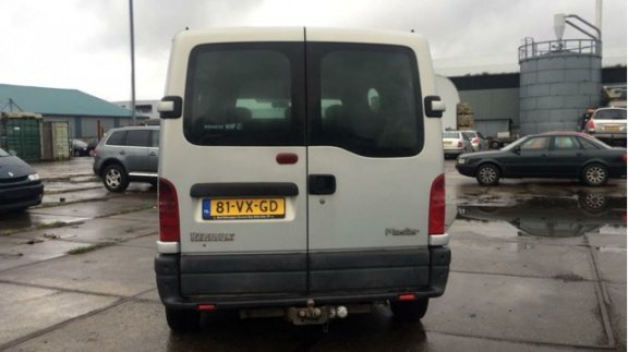 Renault Master - T33 2.2dCi L1 H1 DC Comfort DUBBEL CABINE - MOTOR DEFECT - 1