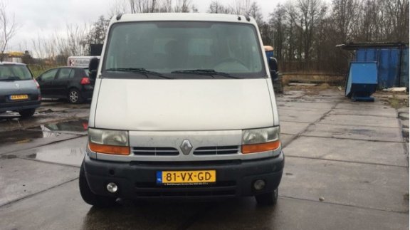 Renault Master - T33 2.2dCi L1 H1 DC Comfort DUBBEL CABINE - MOTOR DEFECT - 1