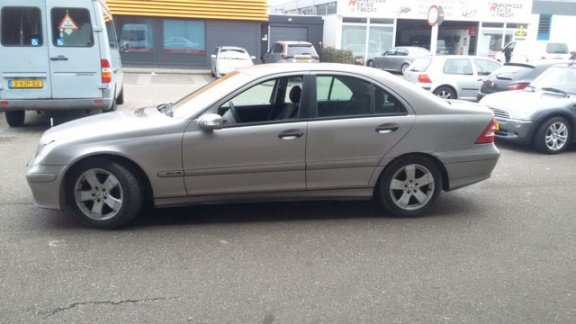 Mercedes-Benz C-klasse - 200 CDI Classic SEDAN - FACELIFT - 1