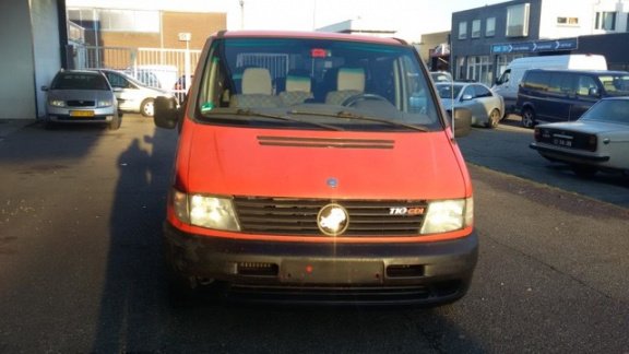 Mercedes-Benz Vito - 110 CDI 320 Lang Crew 9-PERSOONS - 1