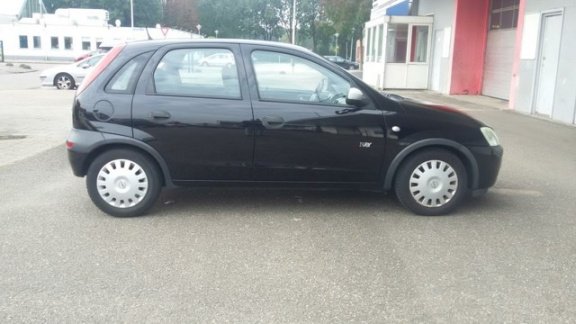 Opel Corsa - 1.2-16V Njoy Easytronic - 1