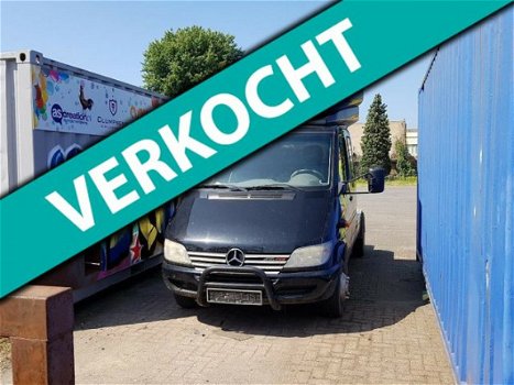 Mercedes-Benz Sprinter - 416 CDI 2.7 355 DUBBEL CABINE - BE TREKKER - MOTOR DEFECT - 1