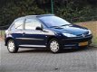 Peugeot 206 - 1.4 XR Nieuwe Apk/Open dak/Nette auto - 1 - Thumbnail