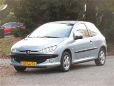 Peugeot 206 - 1.4 XS Premium Apk/Nap/Leer/Nette auto