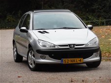 Peugeot 206 - 1.6-16V XS Open dak/Leer/Sport/Nieuwe Apk