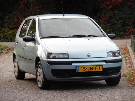 Fiat Punto - 1.2 5DRS/Nieuwe Apk/Nap/Nette auto - 1