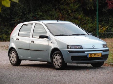 Fiat Punto - 1.2 5DRS/Nieuwe Apk/Nap/Nette auto - 1