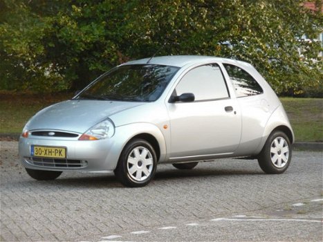 Ford Ka - 1.3 Futura 2e eigenaar//Nieuwe Apk/NAP/Airco/Rijd super - 1