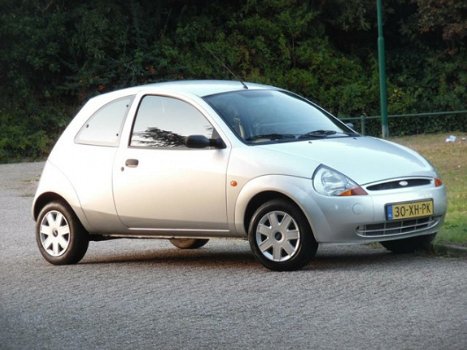 Ford Ka - 1.3 Futura 2e eigenaar//Nieuwe Apk/NAP/Airco/Rijd super - 1