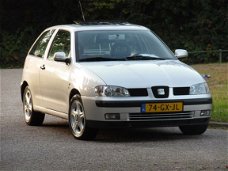 Seat Ibiza - 1.4-16V Stella 2e eigenaar/Open Dak/NAP/Rijd als nieuw