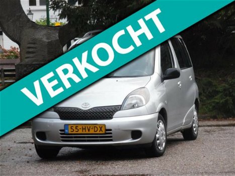 Toyota Yaris Verso - 1.3-16V VVT-i Luna Nieuwe Apk/Nap/Dealer Onderhouden - 1