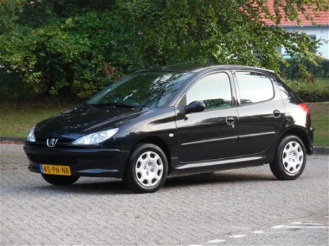 Peugeot 206 - 1.4 Pop' Art 1e Eigenaar/5DRS/Apk/Airco/Nap - 1