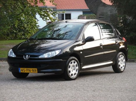 Peugeot 206 - 1.4 Pop' Art 1e Eigenaar/5DRS/Apk/Airco/Nap - 1