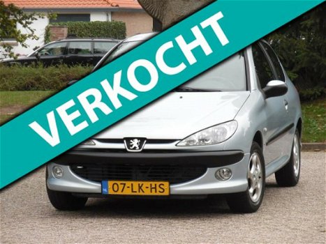 Peugeot 206 - 1.4 XS Nieuwe Apk/Nap/Super Netjes - 1