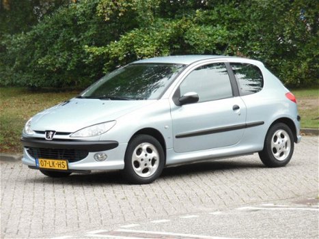 Peugeot 206 - 1.4 XS Nieuwe Apk/Nap/Super Netjes - 1