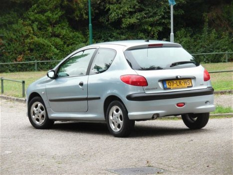 Peugeot 206 - 1.4 XS Nieuwe Apk/Nap/Super Netjes - 1