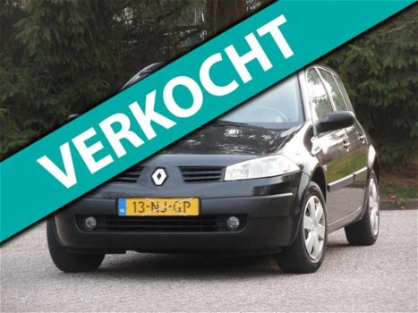 Renault Mégane - 1.4-16V Dynamique Comfort 5DRS/Nieuwe Apk/Nap/Airco - 1