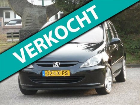 Peugeot 307 - 1.6-16V XS 5DRS/Nieuwe Apk/Airco/Nap - 1