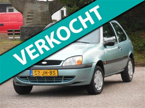 Ford Fiesta - 1.3-8V Classic 2e eigenaar/Stuurbekrachtiging/Nieuwe Apk - 1