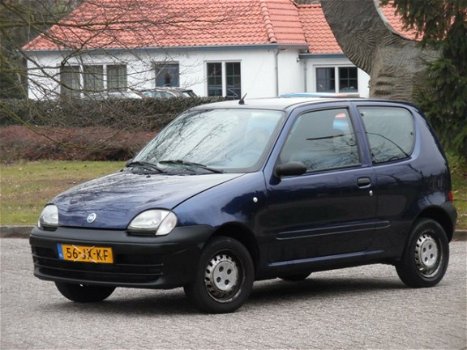 Fiat Seicento - 1.1 S Nieuwe Apk/Nap/Nette Auto - 1