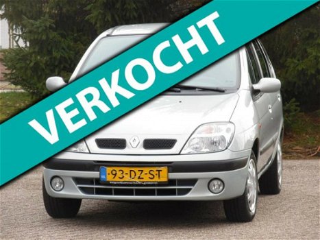 Renault Scénic - 1.6-16V RXE 2e eigenaarAutomaat/NAP/Airco/Rijd super - 1