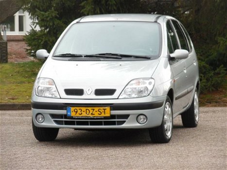 Renault Scénic - 1.6-16V RXE 2e eigenaarAutomaat/NAP/Airco/Rijd super - 1