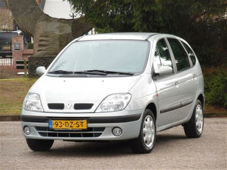 Renault Scénic - 1.6-16V RXE 2e eigenaarAutomaat/NAP/Airco/Rijd super - 1