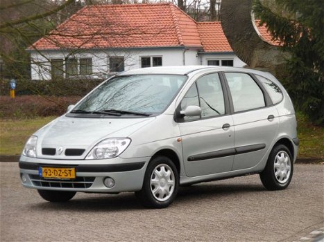 Renault Scénic - 1.6-16V RXE 2e eigenaarAutomaat/NAP/Airco/Rijd super - 1