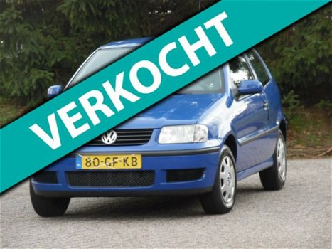 Volkswagen Polo - 1.4 Trendline 1e Eigenaar/Stuurbekrachtiging/NAP/Apk - 1