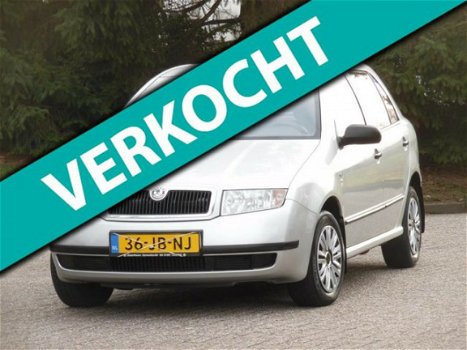 Skoda Fabia - 1.4 Classic 5DRS/1e Eigenaar/Nieuwe Apk/NAP/Heel Nette - 1