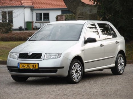 Skoda Fabia - 1.4 Classic 5DRS/1e Eigenaar/Nieuwe Apk/NAP/Heel Nette - 1