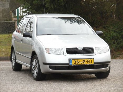 Skoda Fabia - 1.4 Classic 5DRS/1e Eigenaar/Nieuwe Apk/NAP/Heel Nette - 1