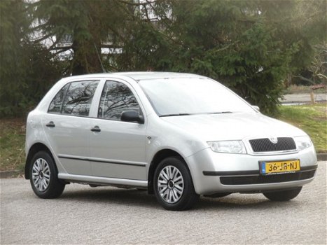 Skoda Fabia - 1.4 Classic 5DRS/1e Eigenaar/Nieuwe Apk/NAP/Heel Nette - 1