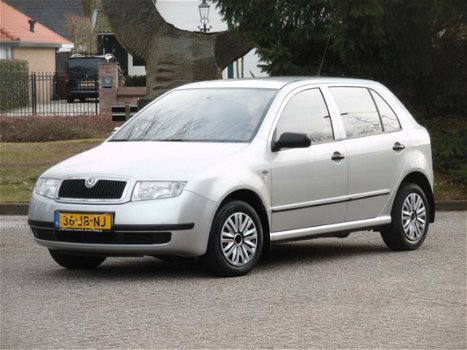 Skoda Fabia - 1.4 Classic 5DRS/1e Eigenaar/Nieuwe Apk/NAP/Heel Nette - 1