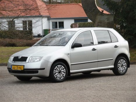 Skoda Fabia - 1.4 Classic 5DRS/1e Eigenaar/Nieuwe Apk/NAP/Heel Nette - 1