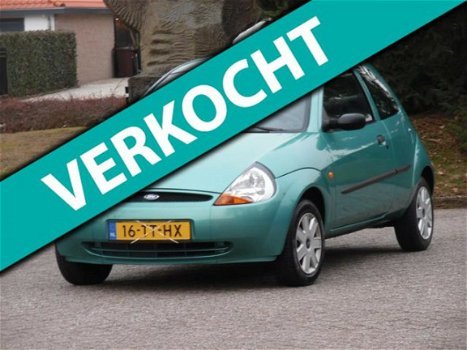 Ford Ka - 1.3 Futura 1e Eigenaar/Airco/NAP/Geen Roest - 1