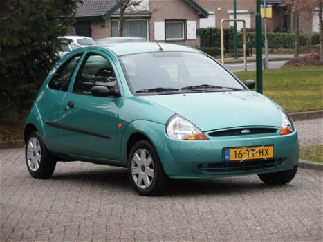 Ford Ka - 1.3 Futura 1e Eigenaar/Airco/NAP/Geen Roest - 1