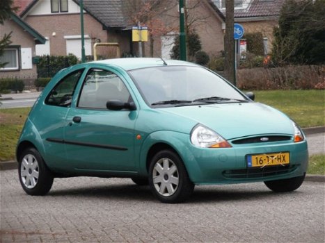 Ford Ka - 1.3 Futura 1e Eigenaar/Airco/NAP/Geen Roest - 1