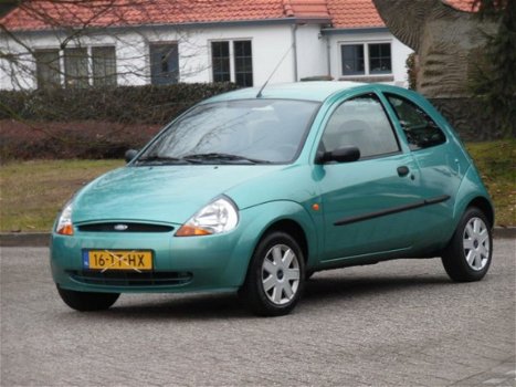 Ford Ka - 1.3 Futura 1e Eigenaar/Airco/NAP/Geen Roest - 1