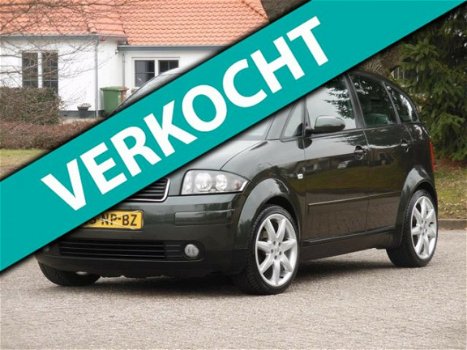 Audi A2 - 1.4 TDI Pro Line Apk/Nap/Airco/Sport/Heel Nette - 1