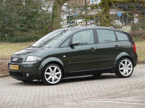 Audi A2 - 1.4 TDI Pro Line Apk/Nap/Airco/Sport/Heel Nette - 1