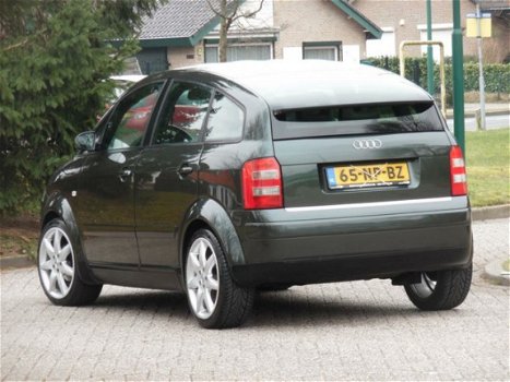 Audi A2 - 1.4 TDI Pro Line Apk/Nap/Airco/Sport/Heel Nette - 1