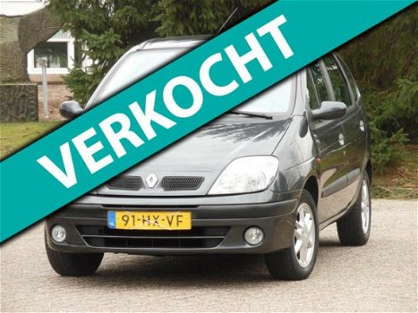 Renault Scénic - 2.0-16V Expression Sport 1e Eigenaar/Automaat/Airco/Nap - 1