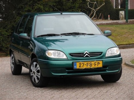 Citroën Saxo - 1.1i SX 5DRS/Stuurbekrachtiging/ Apk - 1