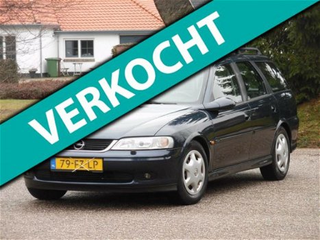 Opel Vectra Wagon - 1.6-16V Sport Edition II 1e Eigenaar/Airco/Exenon/Nieuwe APK/Rijd super goed - 1
