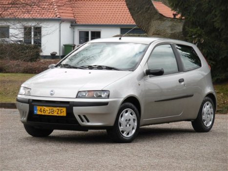 Fiat Punto - 1.2 2e eigenaar// Apk/NAP//Rijd als nieuw - 1