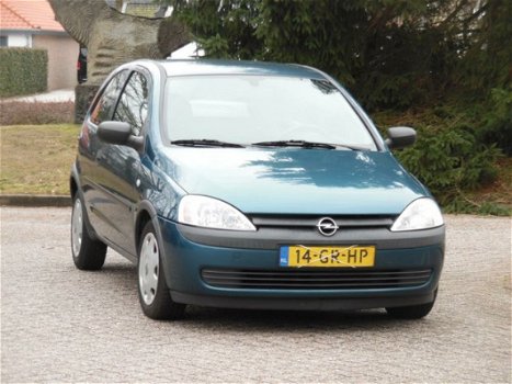 Opel Corsa - 1.7-16V DTi Nieuwe Apk/Nap/Nette Auto - 1