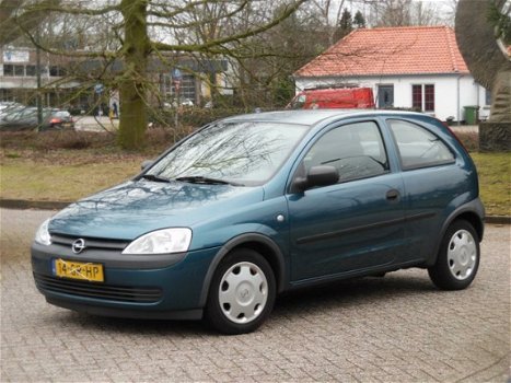 Opel Corsa - 1.7-16V DTi Nieuwe Apk/Nap/Nette Auto - 1